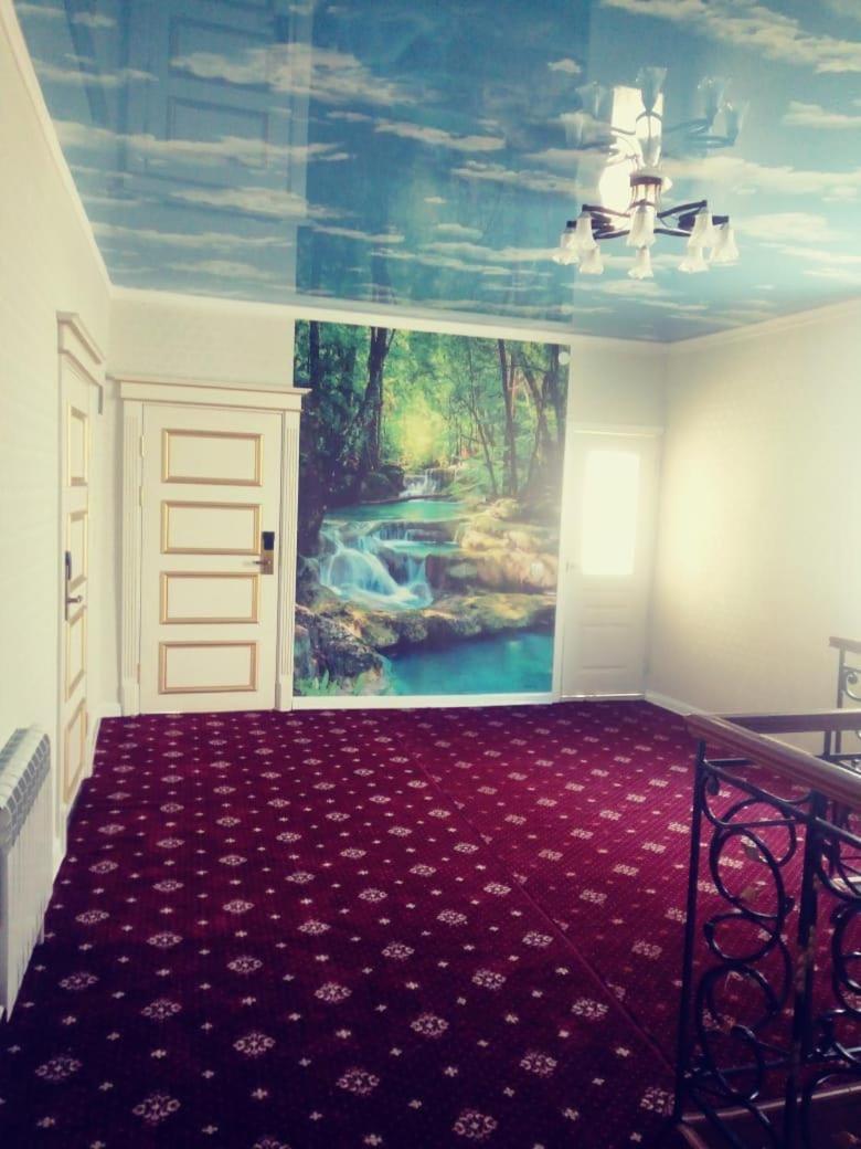 Askar Hotel Shymkent Exterior photo