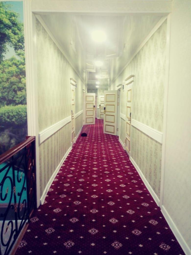 Askar Hotel Shymkent Exterior photo